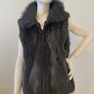 Gorgeous New Zealand  Opossum vest Sz S/M